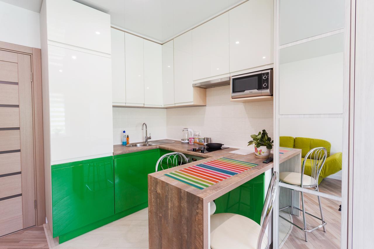 Modern Studio Apartments Kiev Eksteriør billede