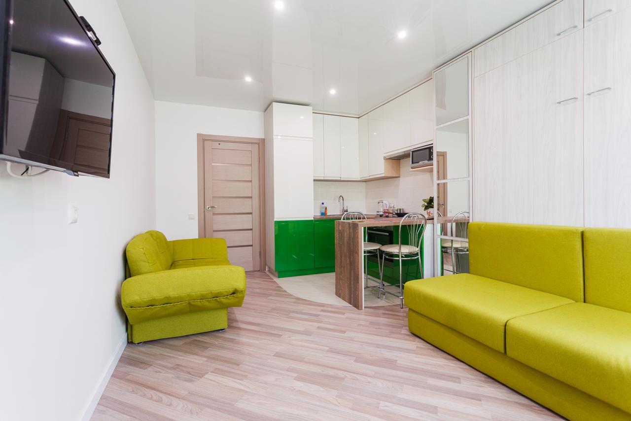 Modern Studio Apartments Kiev Eksteriør billede