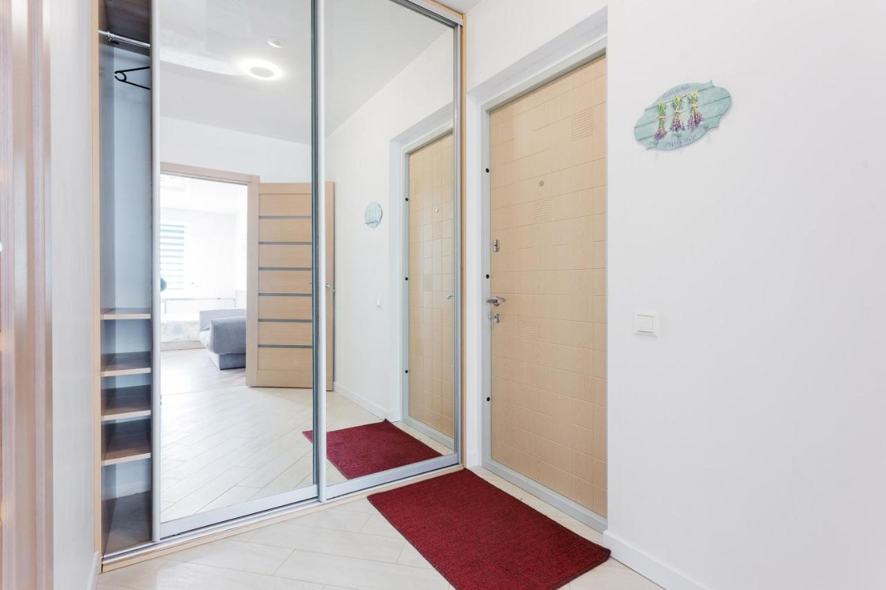 Modern Studio Apartments Kiev Eksteriør billede